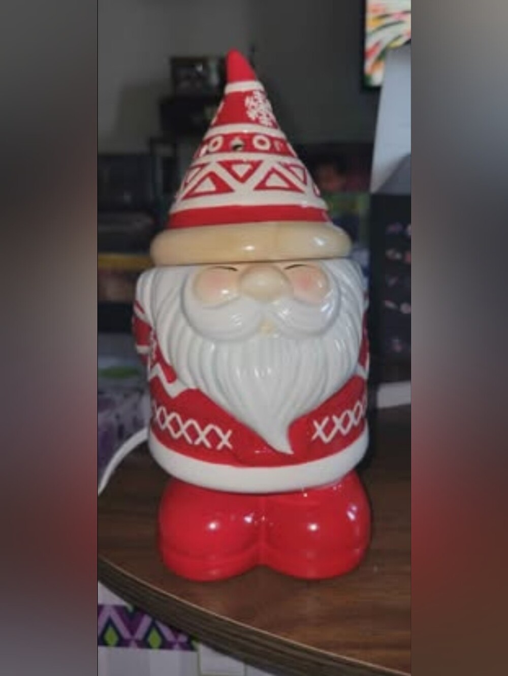Scentsy Be Jolly Santa Wax Warmer